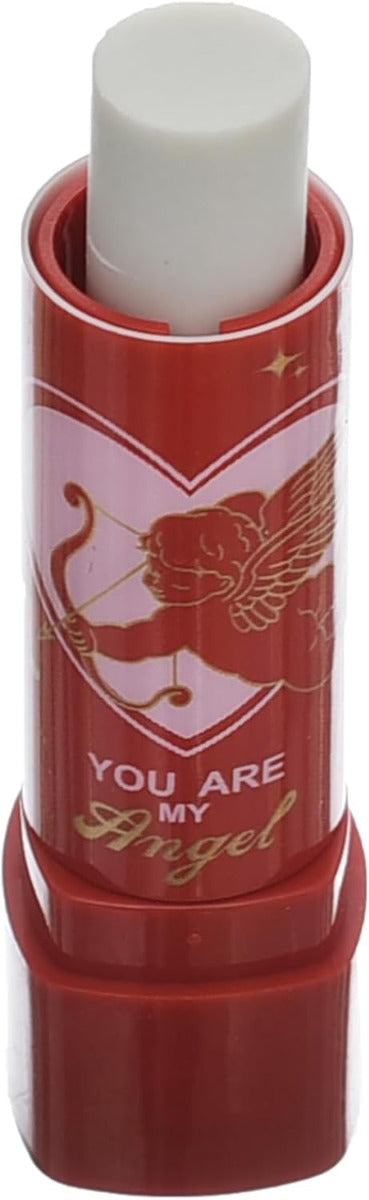 ممحاة أحمر الشفاه M&amp;G Chenguang Love Twist-Up، موثوقة لتصحيحات قلم الرصاص دون تلطيخ، تصميم متين - قطعة واحدة - رقم: AXP963PY