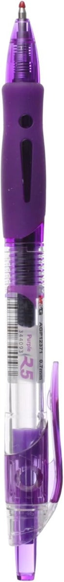 M&G Chenguang Comfortable grip Gel Pen 0.7mm  - purple -  No :AGP12371