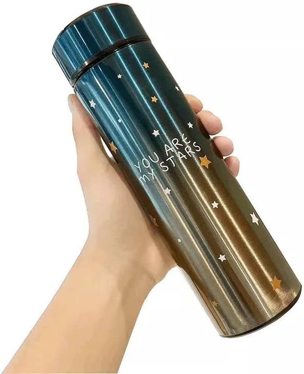 Stars Digital Thermal elegant coffe mug - 1pcs - 500ml