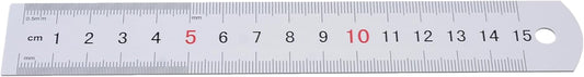 M&G Aluminum Ruler, 15 Cm - NO : 960Y8