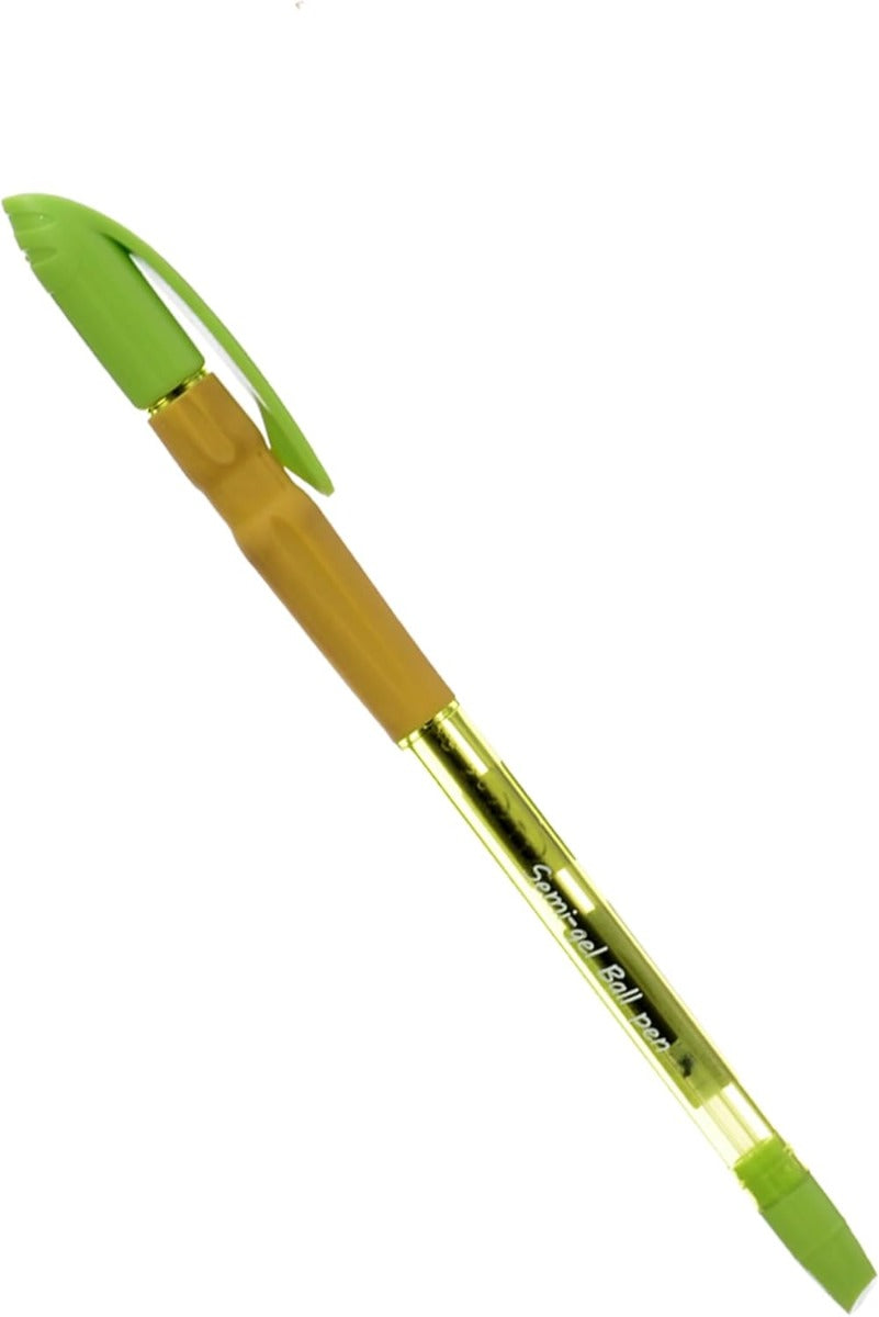 قلم حبر جاف شبه جل من إم آند جي، ملون، رقم المنتج 629R3. 