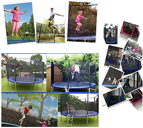 Hedstorm Outdoor Fitness Kids Trampoline Large-Scale 3.6 M - No:8622