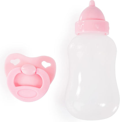 دمية آنا التفاعلية من تصميم باير، جسم ناعم، أصوات أطفال، عيون قابلة للإغلاق - رقم: 93822AA