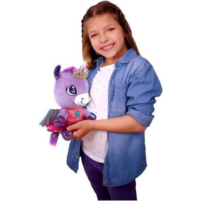 لعبة بيضة الحيوانات الأليفة من بيبي جيمي، لعبة يونيكورن الملكية اللامعة من بيبي جيمي - رقم: GD035A1