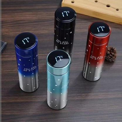 Stars Digital Thermal elegant coffe mug - 1pcs - 500ml