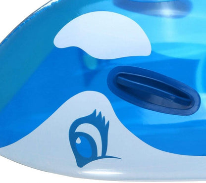 Jilong Sunclub Inflatable Blue Whale For Swimming Pool Jilong Mat - No:37215