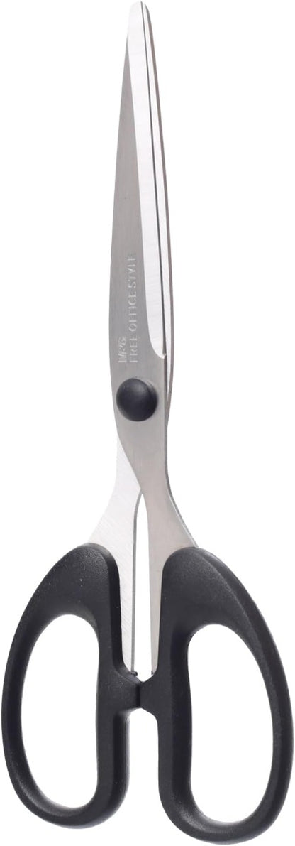 M&G Chenguang Office Scissors Ultra Smooth Cut - 7inch Stainless Steel Blades - No:ASS913U1