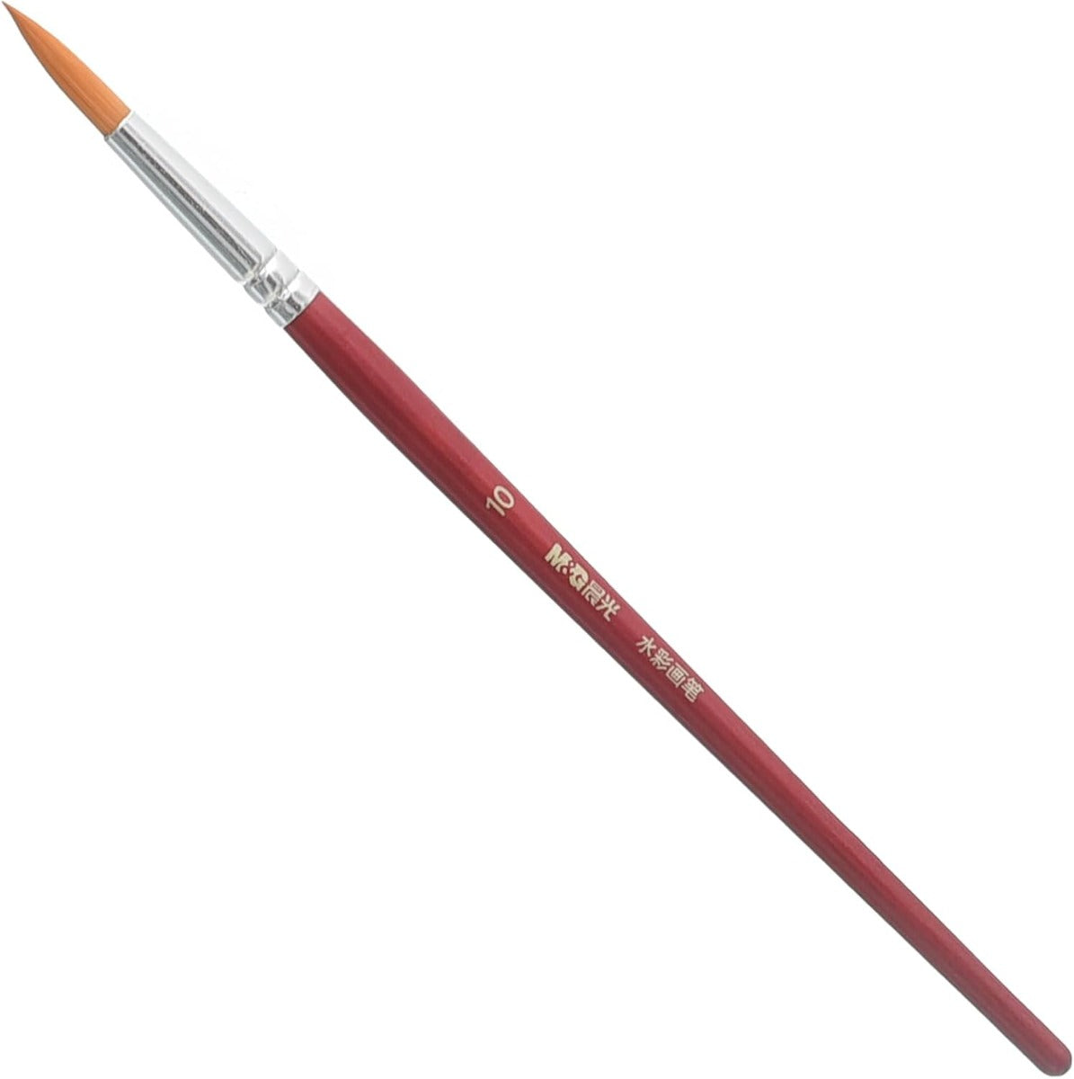 M&G Chenguang Watercolor Round Brush, Size 10 No : ABH97886
