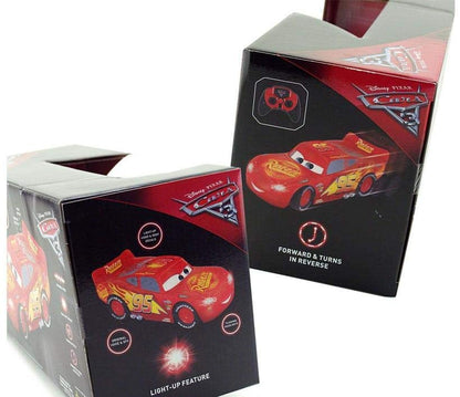 سيارة لعبة لايتنينغ ماكوين من سلسلة سيارات كارز مع جهاز تحكم عن بعد - رقم: 699-46A