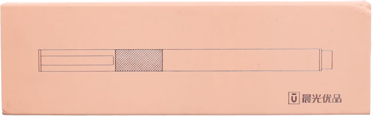 قلم حبر معدني من إم آند جي تشنغوانغ، كتابة أنيقة وفاخرة، تدفق سلس للحبر، ذهبي 0.38 مم - رقم: AFPM1705