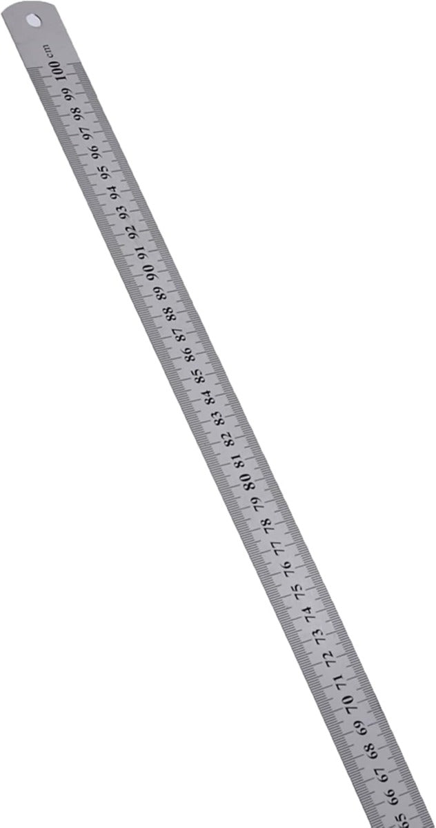 Heavy Metal Ruler, 100 Cm, 225 M