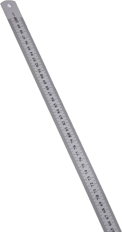 Heavy Metal Ruler, 100 Cm, 225 M