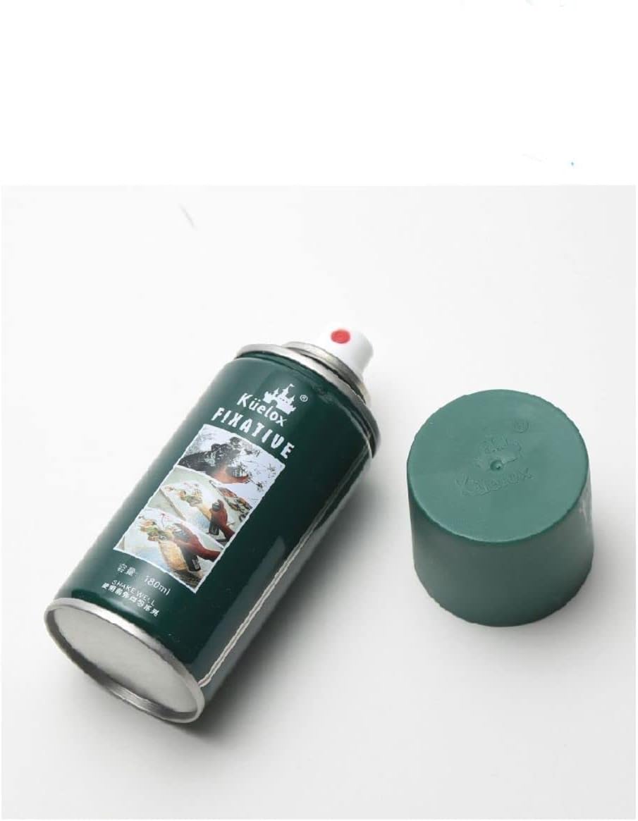 Kuelox pastel/charcoal & pencil drawings fixative (180ml) for pinting, drawing