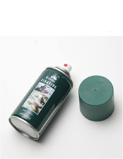 Kuelox pastel/charcoal & pencil drawings fixative (180ml) for pinting, drawing