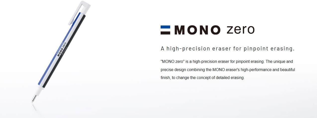 TomBow Mono Zero Eraser pen - 2.3 mm - Circle - No:EH-KUR