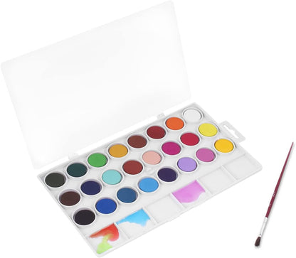 Jovi Pack of water colours -  24colors - No:800/24
