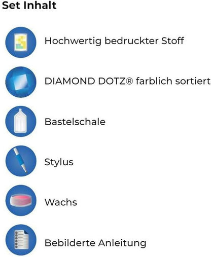 لوحة ماسية من دايموند دوتز بتصميم حورية البحر باربي، مقاس 28 سم × 28 سم - رقم المنتج: DBX095