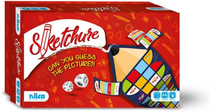 لعبة نيلكو سكتشر الإنجليزية - رقم: 20085