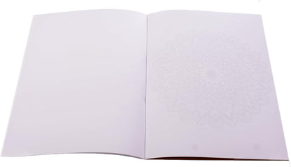 كتاب تلوين فني لياسين مانديلا، يحتوي على 12 تصميمًا مطبوعًا بجودة عالية - رقم: 1139