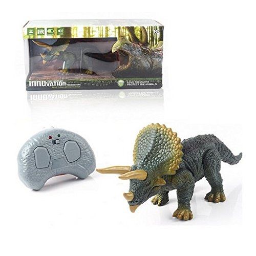 Innovatian Infared Remote Controlled Triceratops Dinasour No.9988