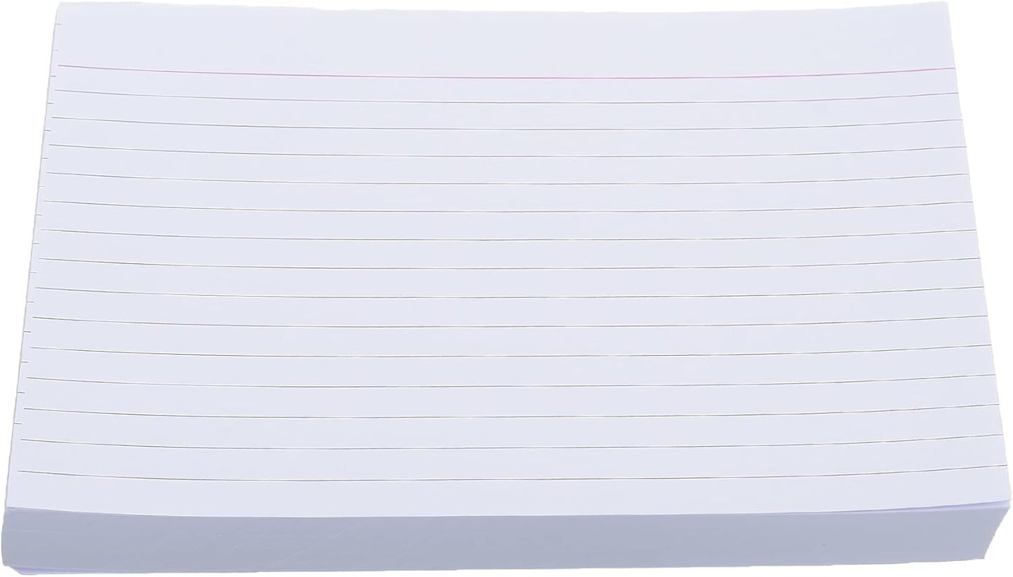 Yassin Research Card, 15x15cm for Compact Notes and Study Organization