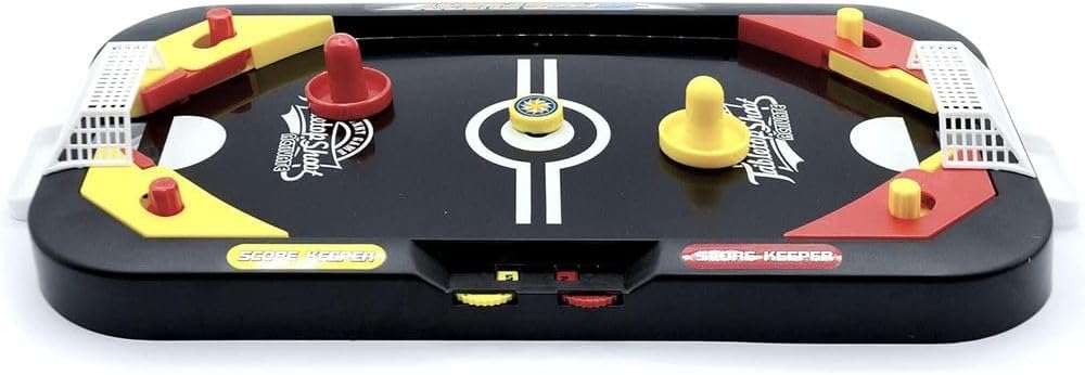 Tabletop Air Hockey Game, 3 Years and Up, Maze Board, Plastic, Classic, Unisex
