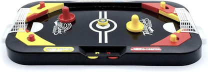 Tabletop Air Hockey Game, 3 Years and Up, Maze Board, Plastic, Classic, Unisex