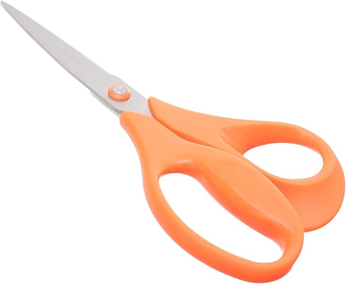 مقص إم آند جي تشنغوانغ المريح، شفرات من الفولاذ المقاوم للصدأ بطول 8 بوصات لقص دقيق - رقم المنتج: ASS913U0