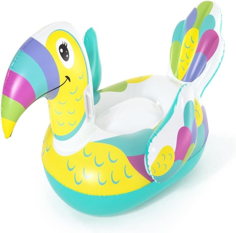 Bestway H2OGO! Toucan Pool Day Ride-On 1.73m×91cm