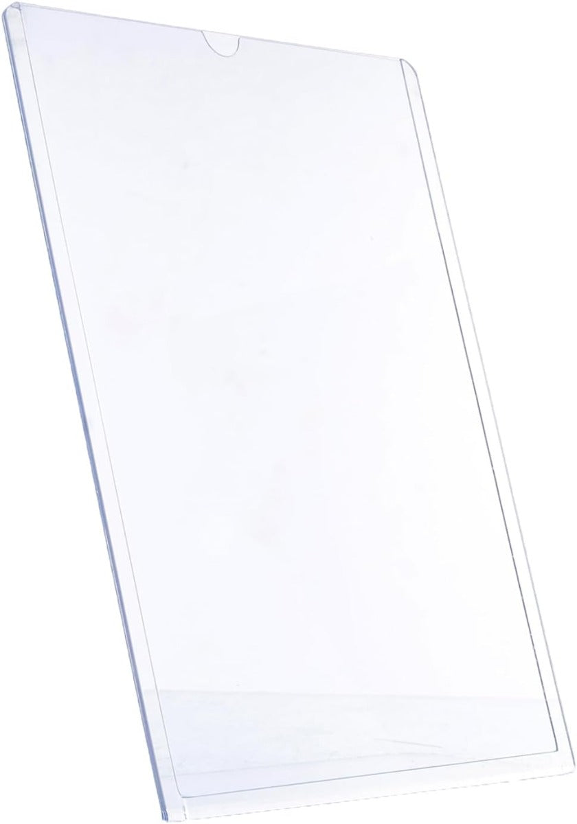 M32 Pvc L-Shaped Card Stand, 207 M, A4 Portrait Size