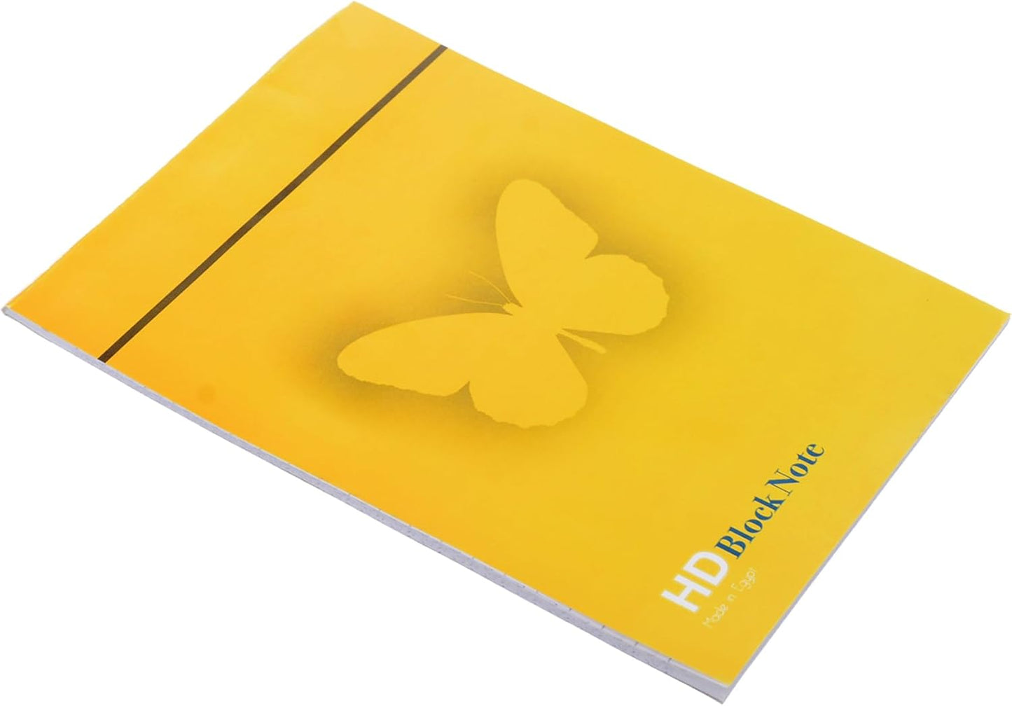 Hd A5 Notepad, 40 Sheets, Glued