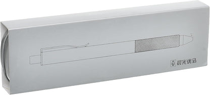 M&G Chenguang Metal Gel Pen 0.5mm in a silver box No: AGP0601