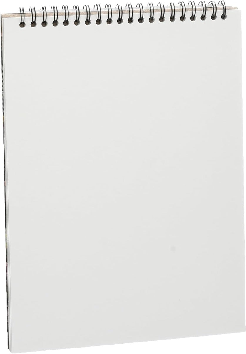 Yassin Art Sketchbook, 40 Sheets K16 Wire-Bound 110gsm