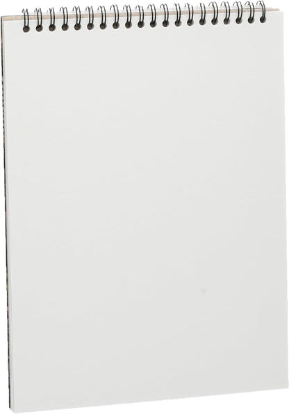 Yassin Art Sketchbook, 40 Sheets K16 Wire-Bound 110gsm