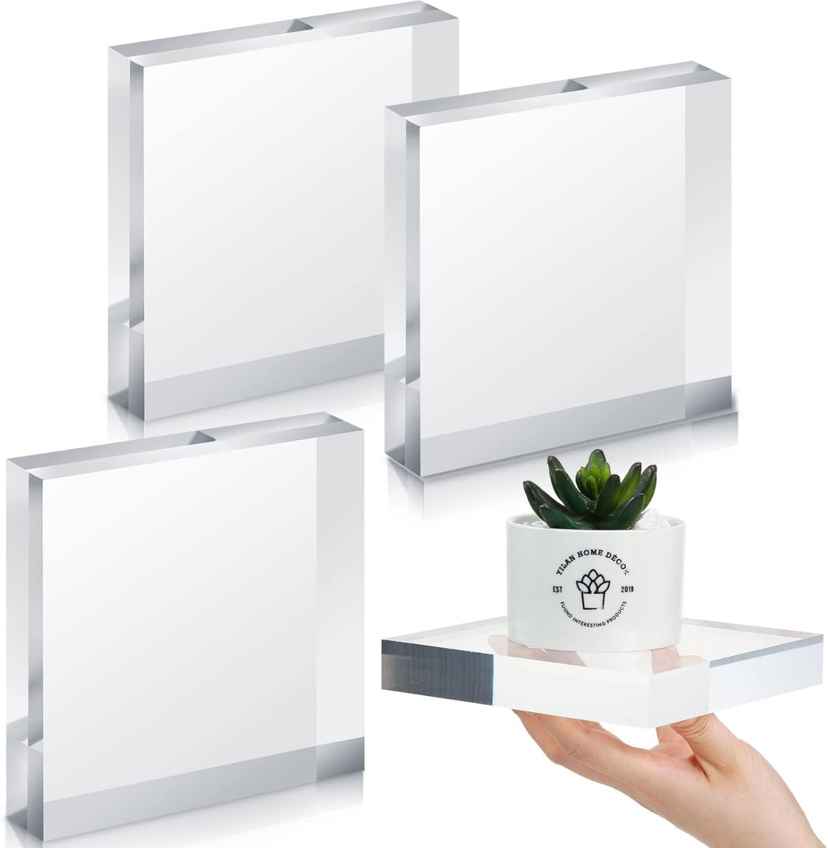 Acrylic Square Display