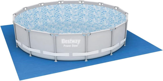 Bestway Ground Cloth Swimming Pool Floor Protector, 488cm x 488cm - No:58003
