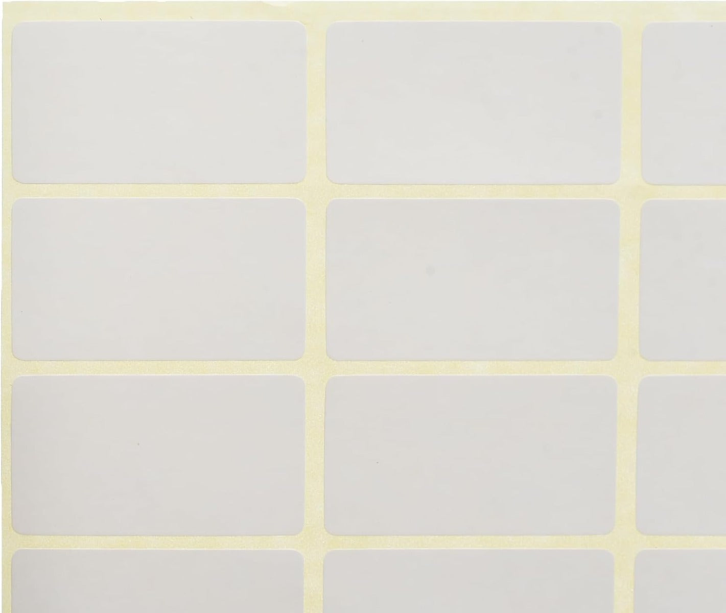 El Manar Versatile Medium Adhesive Label Sticker, 25x45 mm With Premium Material