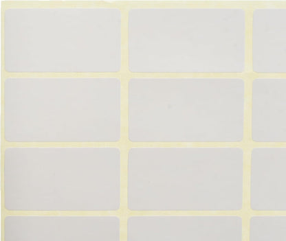 El Manar Versatile Medium Adhesive Label Sticker, 25x45 mm With Premium Material