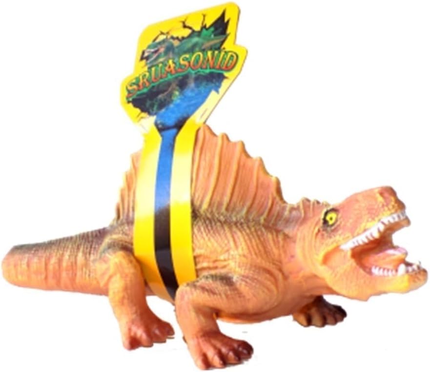 ديناصور مطاطي يصدر صوتاً، حجم متوسط ​​- رقم: BD88-66