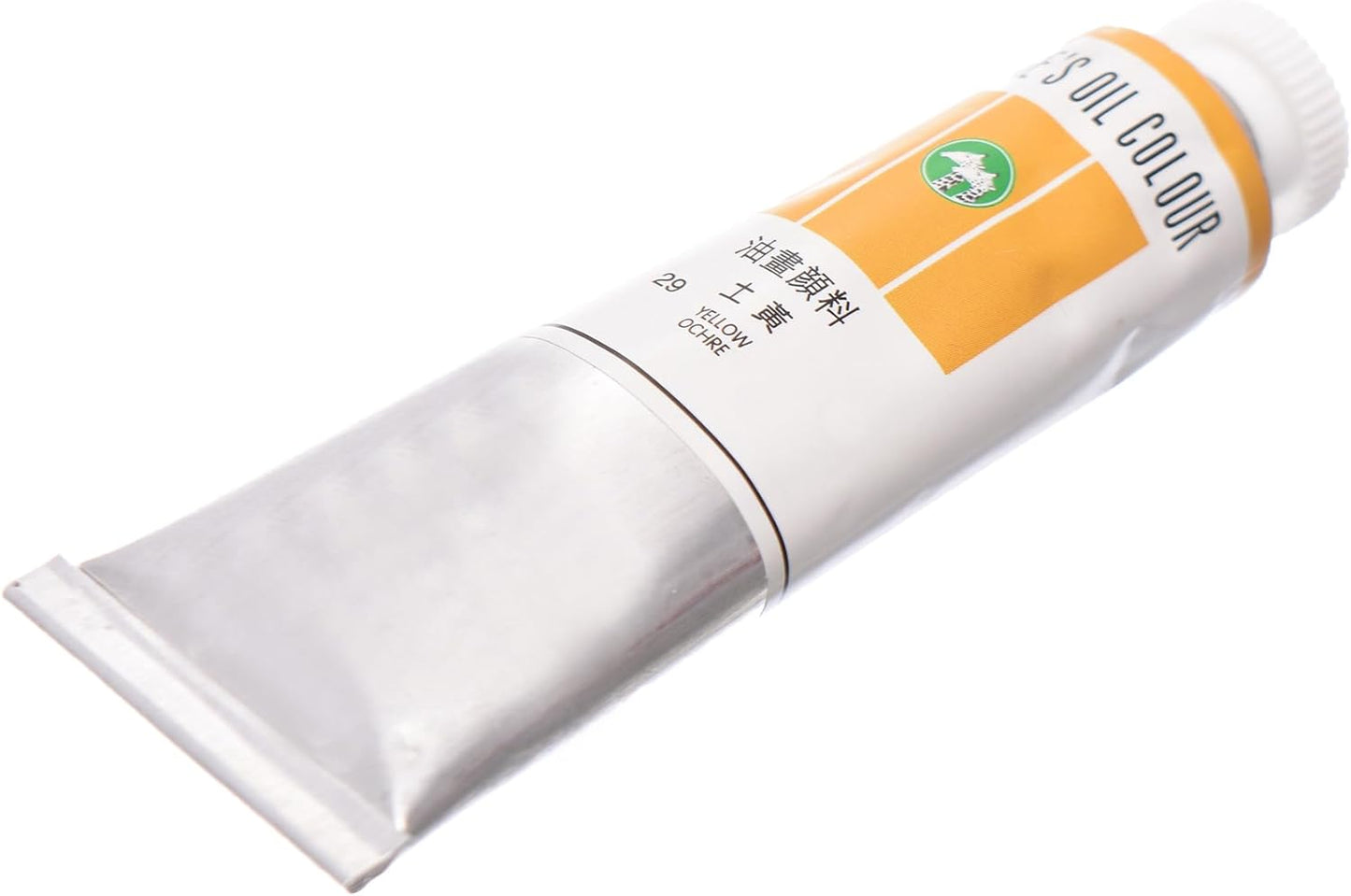 أنبوب صبغة زيتية من موري، لون مغرة صفراء 50 مل، مصنوع من مواد عالية الجودة - رقم: 29