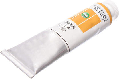 أنبوب صبغة زيتية من موري، لون مغرة صفراء 50 مل، مصنوع من مواد عالية الجودة - رقم: 29