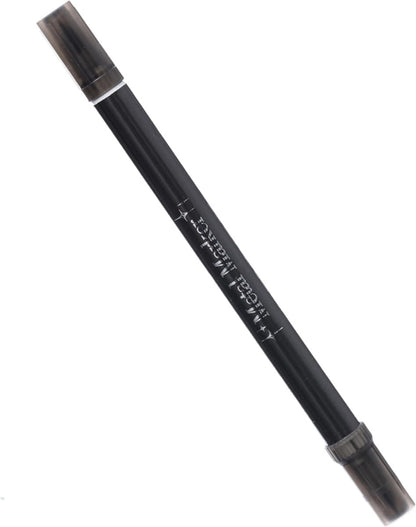 M&G Black Metal Marker Pen, Number 8062, Double-Tip,