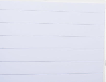 Yassin Notebook, 100 Sheets A4 with 9 Lines for Detailed Notes and Assignments, Cream