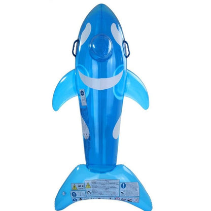 Jilong Sunclub Inflatable Blue Whale For Swimming Pool Jilong Mat - No:37215