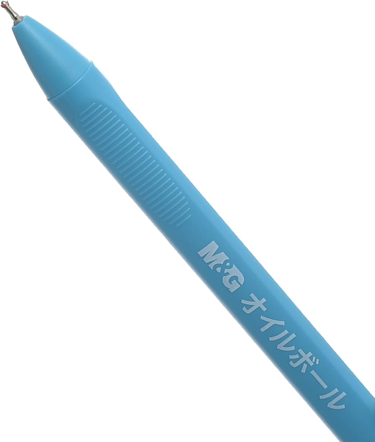 M&G Chenguang Semi Gel Pen, Smooth Writing, Blue Ink, Assorted Color Barrels 0.7mm - 1pcs - No: ABPW30S1