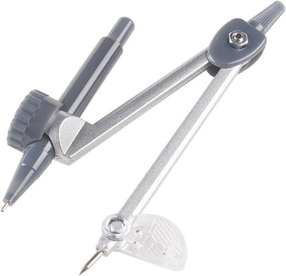M&G Compass Set Mathematical Geometry Kit Set Compass Eraser Ruler 0.7mm -   No.90808