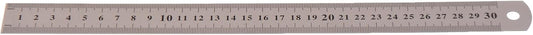 Heavy Metal Ruler 30Cm, Crafted From High-Quality