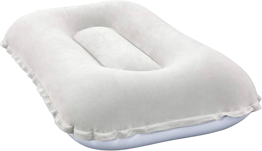 وسادة قابلة للنفخ Bestway مخملية 42×26 سم – للمسبح والشاطئ