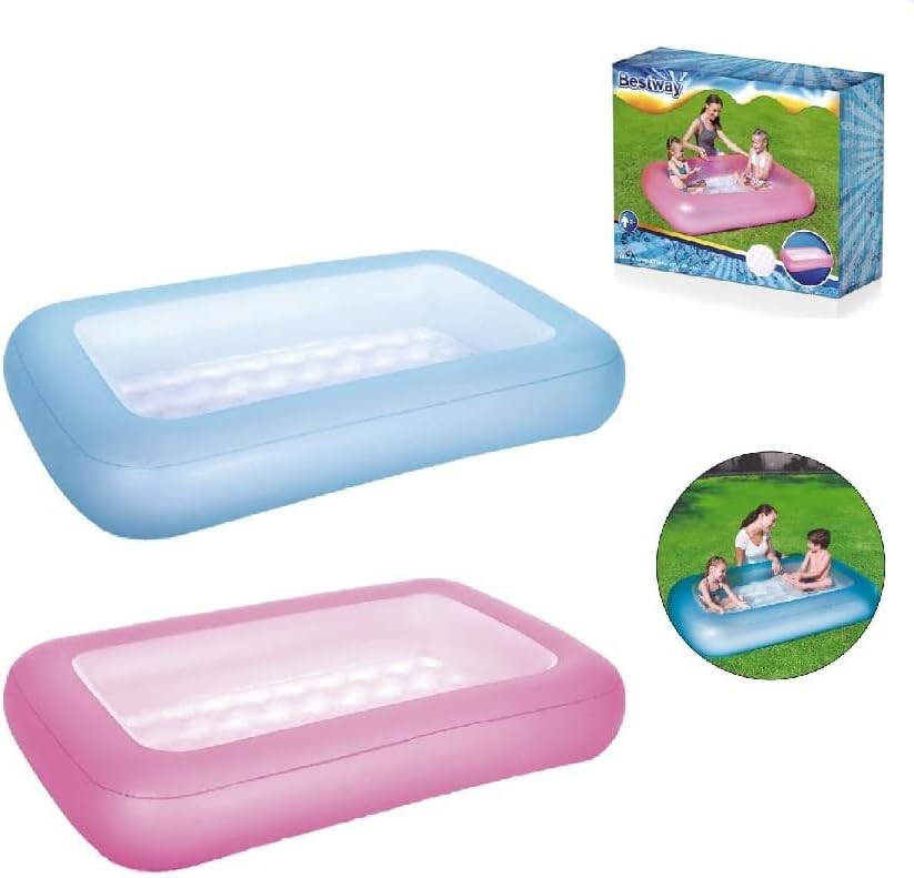 Bestway 51115 Aquababes Inflatable Paddling Pool 165x104x25cm