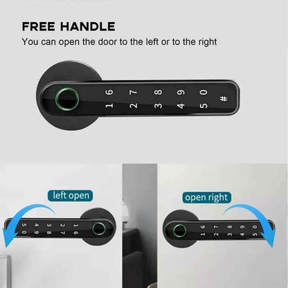 Multifunctional smart lock Front Door for Home Office Apartment